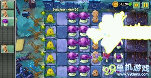 植物大战僵尸2黑暗时代part2第20关攻略