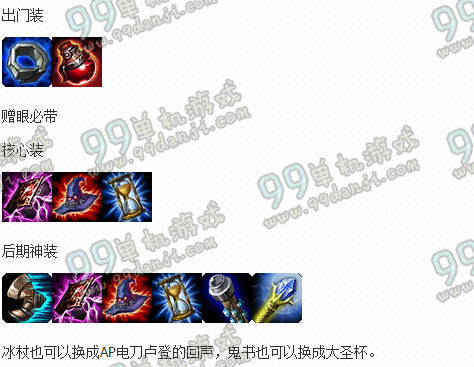 LOLS6九尾妖狐阿狸天赋加点 S6狐狸天赋加点符文选择出装攻略