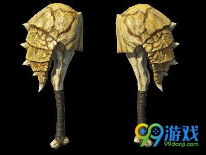 怪物猎人ol角龙武器外观展示 角龙武器派生外观
