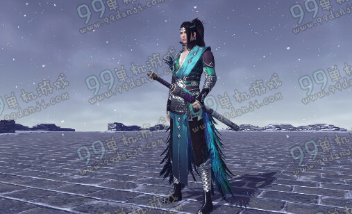 天涯明月刀心王翎羽好看吗 心王翎羽外观特殊效果展示