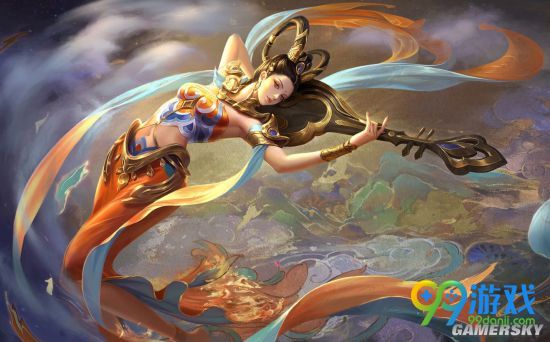 王者荣耀:杨玉环遇见飞天上线时间 遇见飞天什么时候上线
