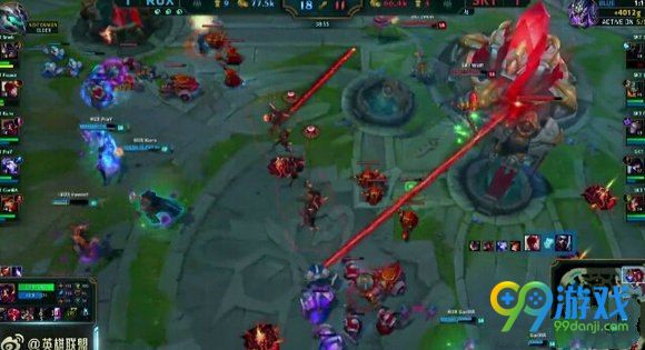 lol2016全球总决赛10月22日SKTvsROX第三场文字战报