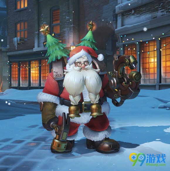 守望先锋圣诞补给怎么得 守望先锋圣诞补给里有什么