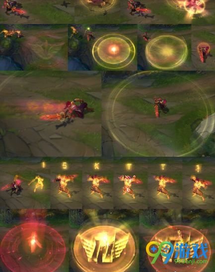 LOL2016 SKT T1总决赛皮肤特效 2016SKTT1冠军皮肤