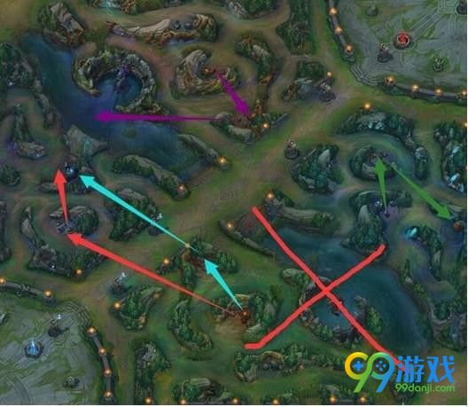 LOL8.10版本野区有哪些改动 LOL8.10版本野区一览