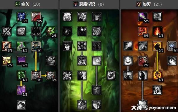 魔兽世界怀旧服术士天赋怎么点 魔兽世界怀旧服术士天赋加点攻略