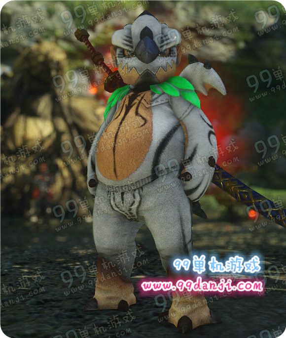 怪物猎人ol天地双火时装怎么得 天地双火染色Q萌外观