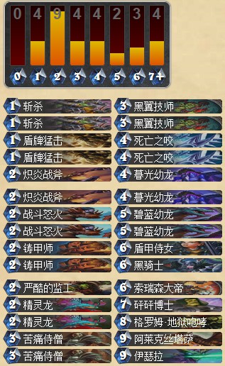 炉石传说集合龙随从的土豪龙战士卡组分享