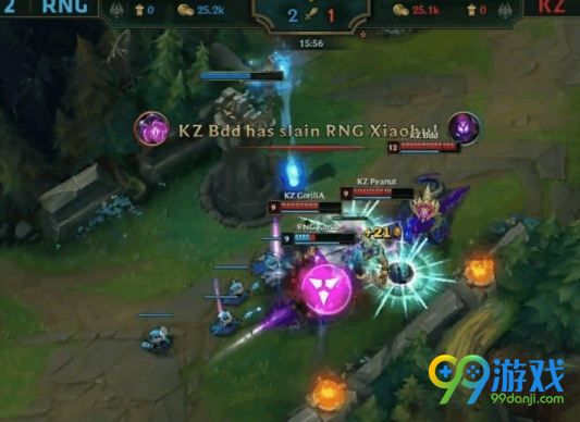 LOL2018MSI决赛第四局RNGvsKZ文字战报