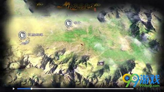 侠客风云传前传地图怎么查看 地图查看方法介绍