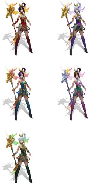 LOL8.2版PBE更新了什么 LOL8.2版6款皮肤春节表情