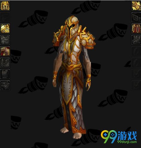 魔兽世界7.0随机团t19套装模型 T19套装好看吗