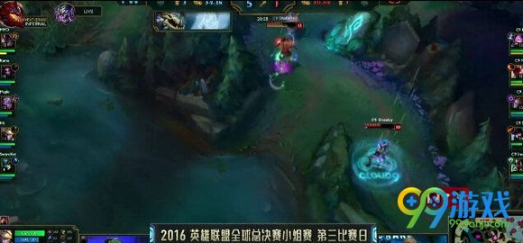 lol2016全球总决赛10月2日FW vs C9比赛文字战报