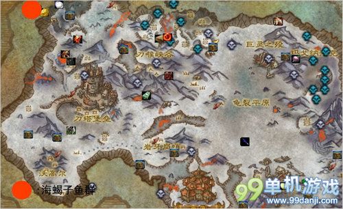 魔兽世界6.0哪里能钓鱼？各地图钓鱼点攻略