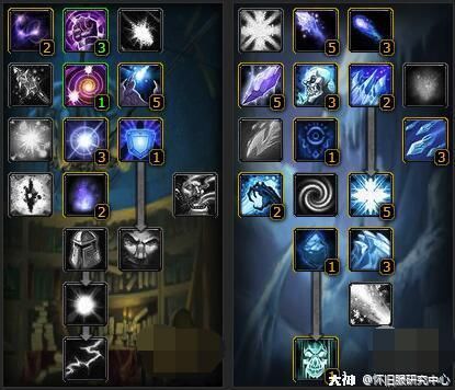 魔兽世界怀旧服法师天赋攻略