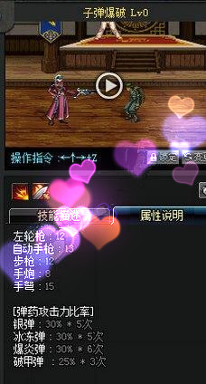 DNF12月15日更新男弹药职业平衡改动技能图