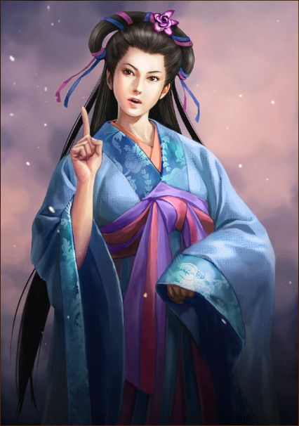 三国志13女性角色大全 三国志13女武将有哪些
