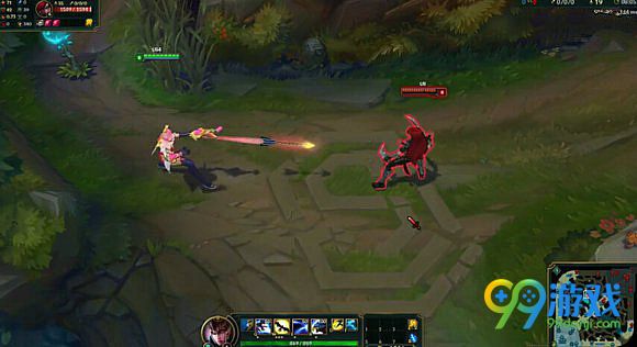 lol2017情人节皮肤曝光 觅心射手卢锡安/奎因皮肤特效