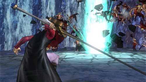 《海贼王无双3》TGS2014预告 草帽小子战PS4