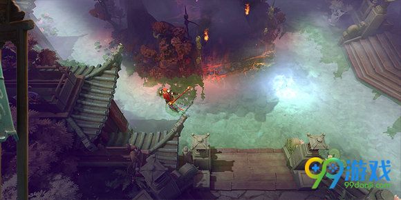 dota2齐天大圣地图