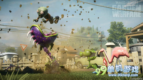 植物大战僵尸花园战争Xbox手柄按键操作说明