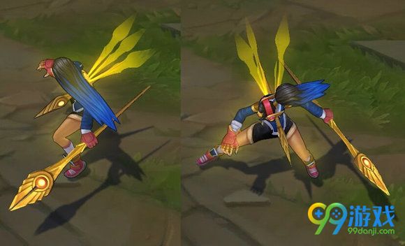 lol国服6.16版本SKTT1卡莉丝塔皮肤特效视频展示