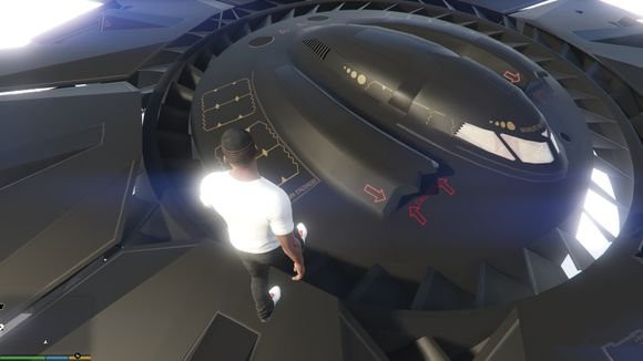 GTA5军事基地飞碟彩蛋攻略