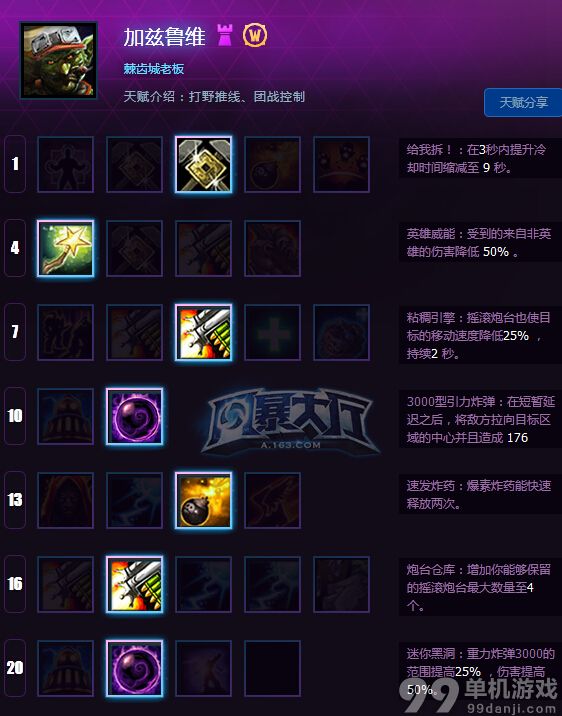 风暴英雄加兹鲁维怎么玩？加兹鲁维团战天赋攻略