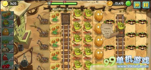 植物大战僵尸2狂野西部第7关图文攻略 