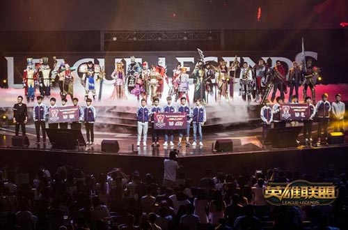 LOL2015总决赛中国出征阵容5折促销购买网址