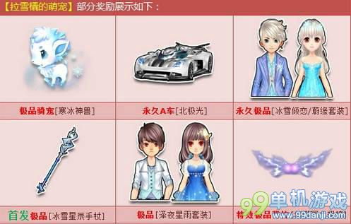 QQ飞车拉雪橇的萌宠获得方法与奖励介绍