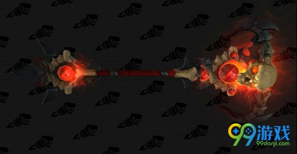 魔兽世界7.2术士隐藏神器外观 与鸟德神器外观互换