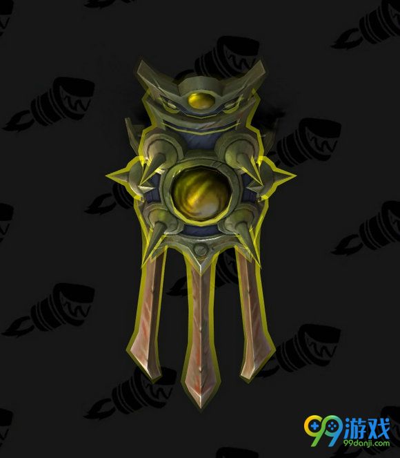 魔兽世界武僧PVP威望解锁神器外观特效