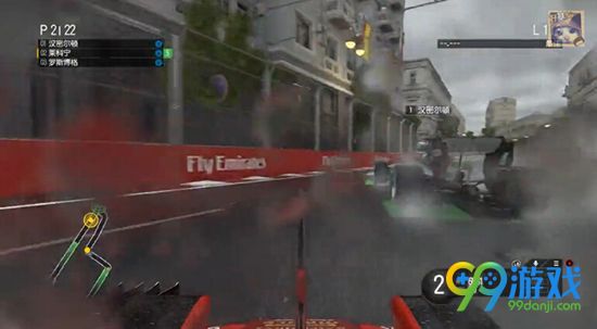 F12016好玩吗 F12016巴库赛道试玩视频