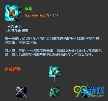lol8.11船长出装符文推荐 岚切船长符文出装一览