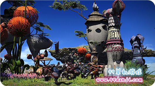 FF14国服3.1瓦努族在哪 瓦努族日常怎么开