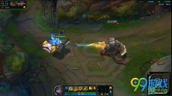 lol魔法少女波比多少钱 魔法少女波比皮肤视频特效图