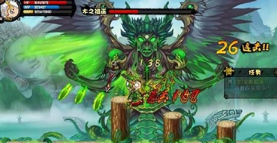 造梦西游4孙悟空木之祖巫怎么过?木之祖巫通关攻略