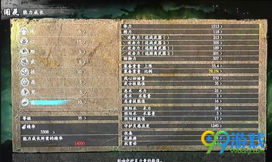 仁王单刀流加点推荐 仁王单刀流怎么加点