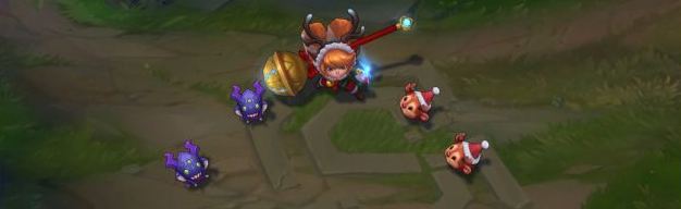 LOL7.24版本PBE更新内容汇总 2017冰雪节皮肤及英雄调整