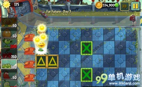 植物大战僵尸2未来世界第3关图文攻略