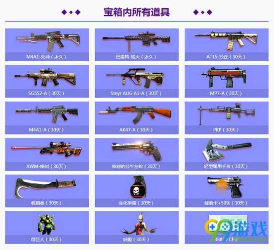 CF10月的占卜活动网址 特殊宝箱加入