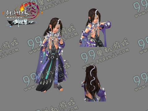 剑网3剑胆琴心95级全门派新校服外观展示汇总
