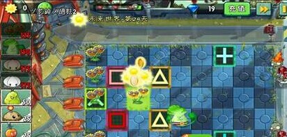 植物大战僵尸2未来世界第29关通关布局攻略
