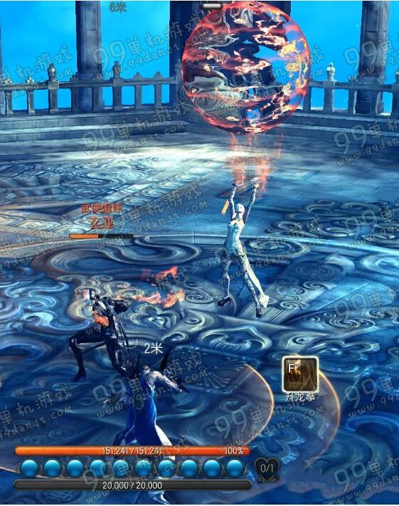 剑灵武神塔第16层怎么打 第十六层雪亚玄亚打法攻略