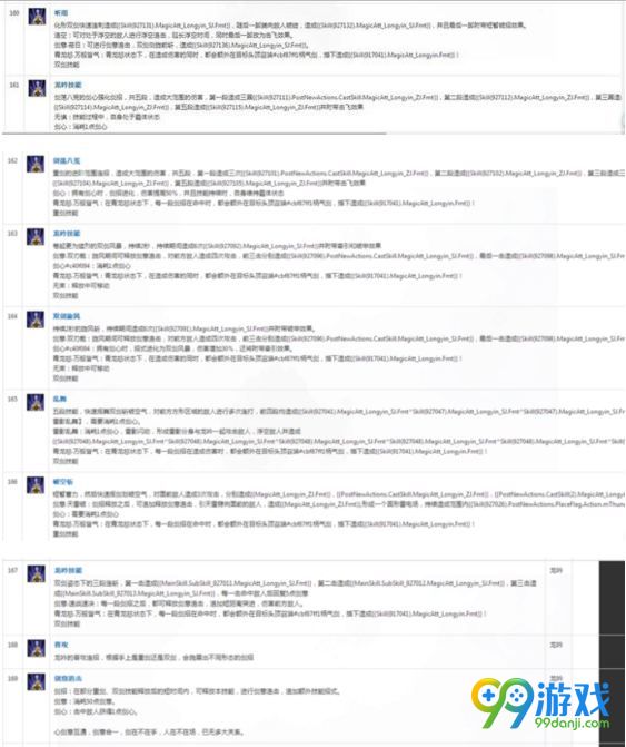 逆水寒龙吟技能怎么样 最新龙吟职业技能爆料