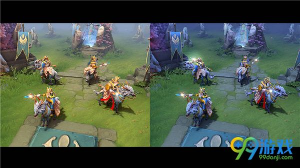 dota2 3月22日DAC全新珍藏上线 荧煌之礼珍藏套装