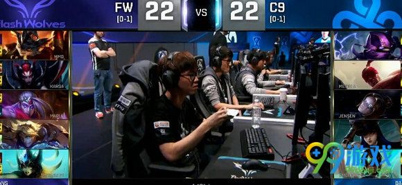 lol2016全球总决赛10月2日FW vs C9比赛文字战报