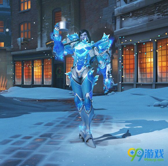 守望先锋圣诞补给怎么得 守望先锋圣诞补给里有什么