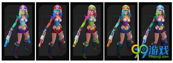 lol6.17测试服全新炫彩皮肤礼包多少钱 炫彩皮肤外观